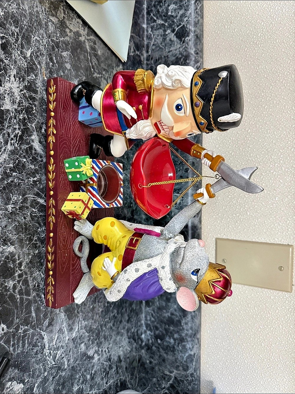 Yankee Candle Nutcracker Wax Melt Tart Warmer